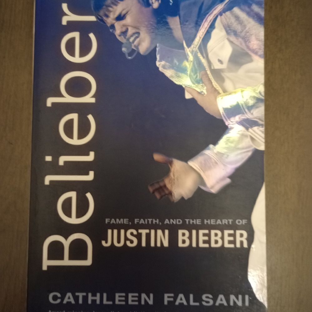 🆕📘Belieber!: Faith, Fame, and the Heart of Justin Bieber, Cathleen Falsani
